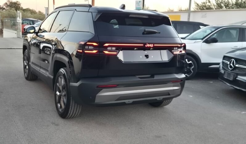 
								Jeep COMPASS E-HYBRID FIRST EDITION 2026 completo									