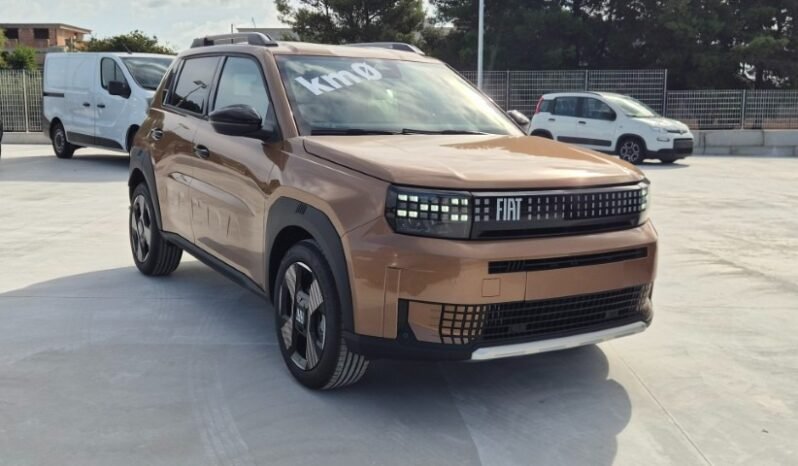 
								Fiat GRANDE PANDA la prima 2026 completo									