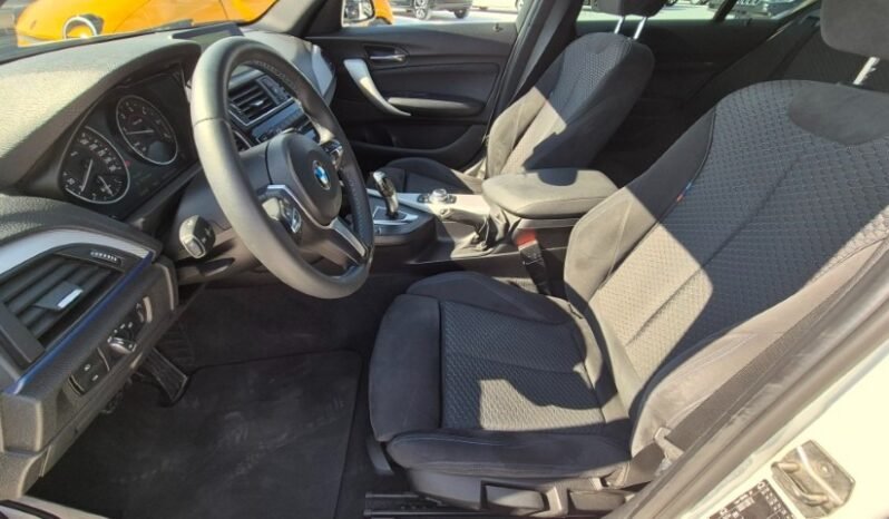 
								BMW 118D M-SPORT 2016 completo									