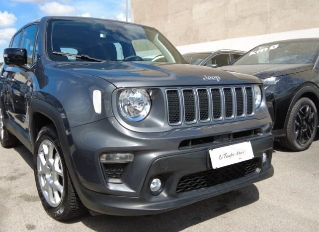 
								Jeep RENEGADE MJT LIMITED 2023 completo									