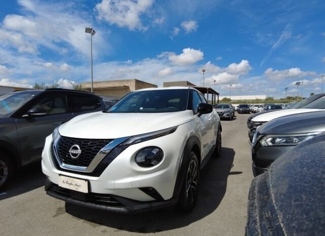 
								Nissan JUKE DIG-T N-CONNECTA 2025 completo									
