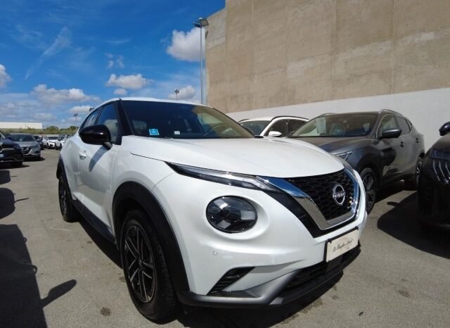 
								Nissan JUKE DIG-T N-CONNECTA 2025 completo									