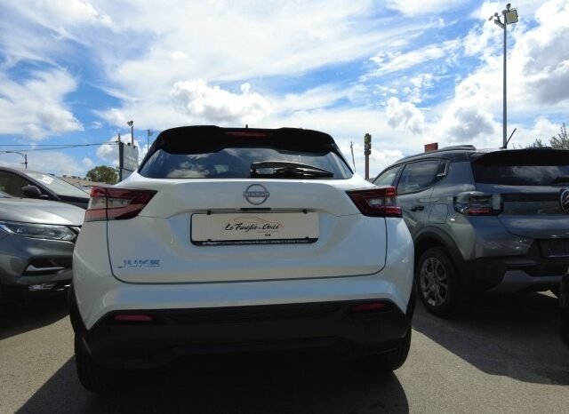 
								Nissan JUKE DIG-T N-CONNECTA 2025 completo									