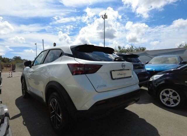 
								Nissan JUKE DIG-T N-CONNECTA 2025 completo									