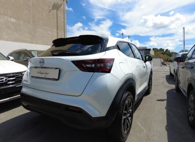 
								Nissan JUKE DIG-T N-CONNECTA 2025 completo									