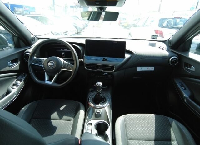 
								Nissan JUKE DIG-T N-CONNECTA 2025 completo									