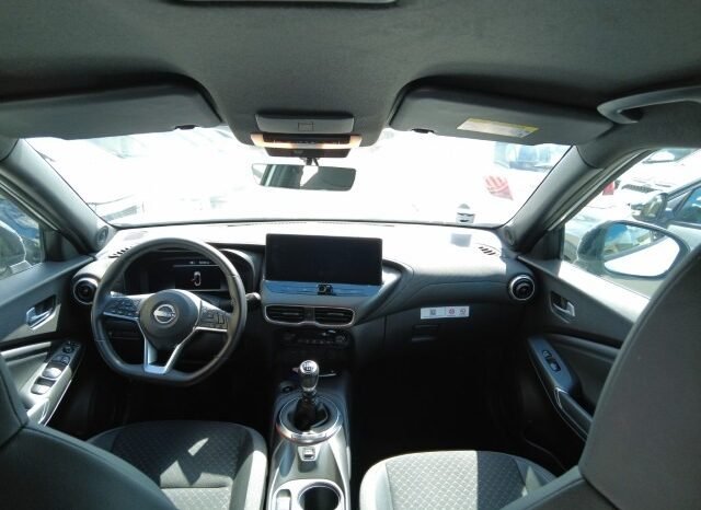 
								Nissan JUKE DIG-T N-CONNECTA 2025 completo									