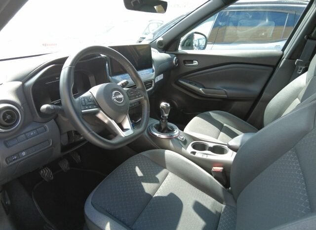 
								Nissan JUKE DIG-T N-CONNECTA 2025 completo									