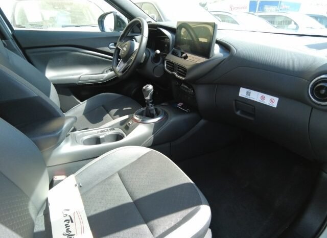 
								Nissan JUKE DIG-T N-CONNECTA 2025 completo									