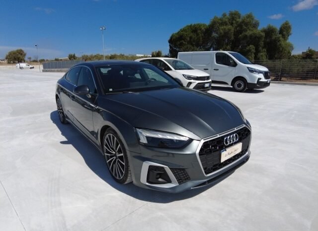 
								Audi A5 SPB 40 TDI STRONIC SLINE 2022 completo									