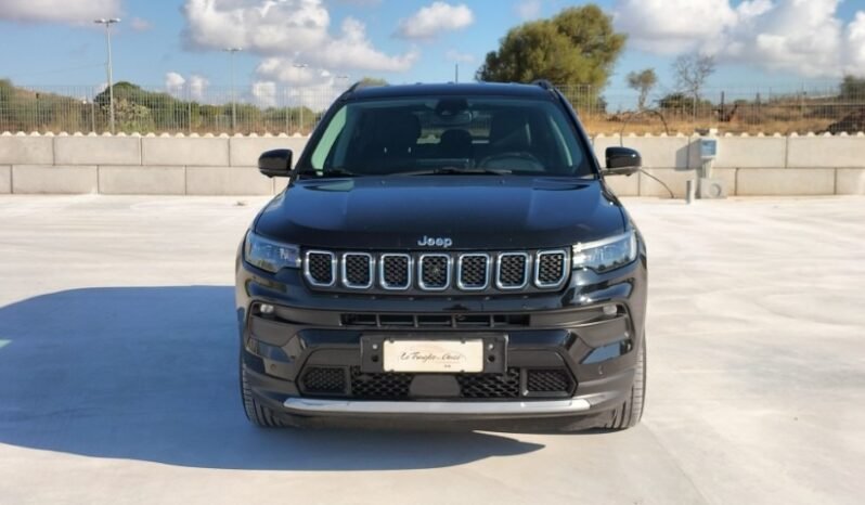 
								Jeep COMPASS MILD HYBRID T4 LIMITED 2023 completo									