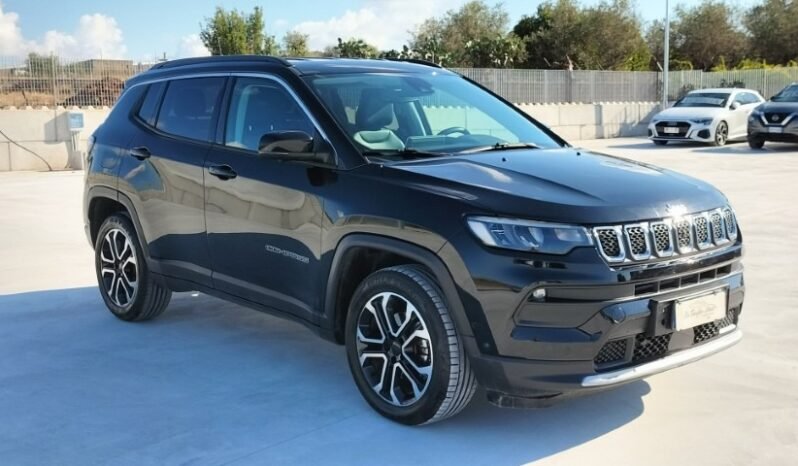 
								Jeep COMPASS MILD HYBRID T4 LIMITED 2023 completo									