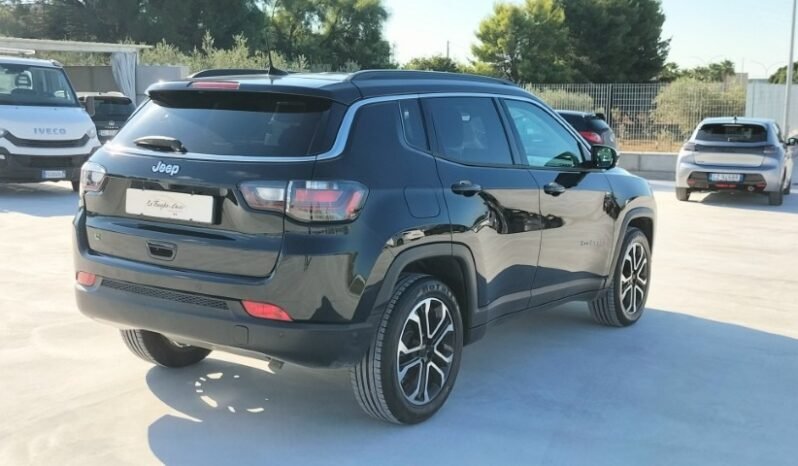 
								Jeep COMPASS MILD HYBRID T4 LIMITED 2023 completo									