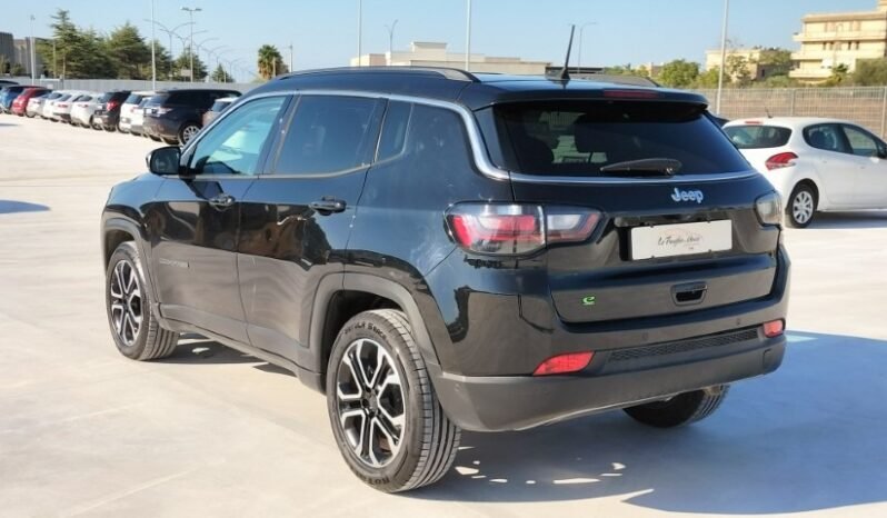 
								Jeep COMPASS MILD HYBRID T4 LIMITED 2023 completo									