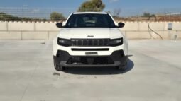 
										Jeep AVENGER MHEV DCT LONGITUDE 2026 completo									