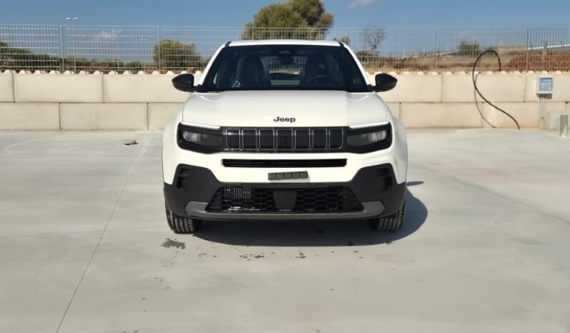 
								Jeep AVENGER MHEV DCT LONGITUDE 2026 completo									