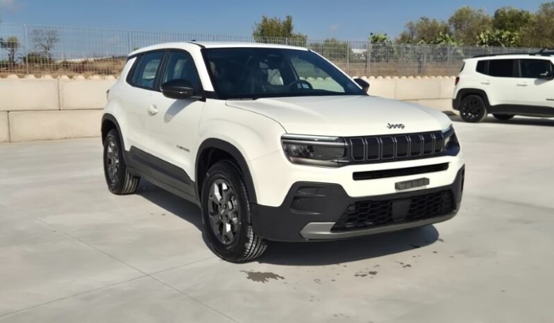 
								Jeep AVENGER MHEV DCT LONGITUDE 2026 completo									