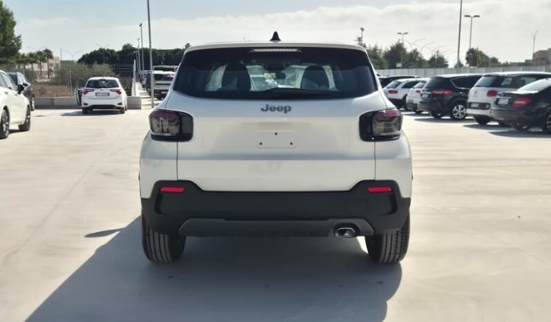 
								Jeep AVENGER MHEV DCT LONGITUDE 2026 completo									