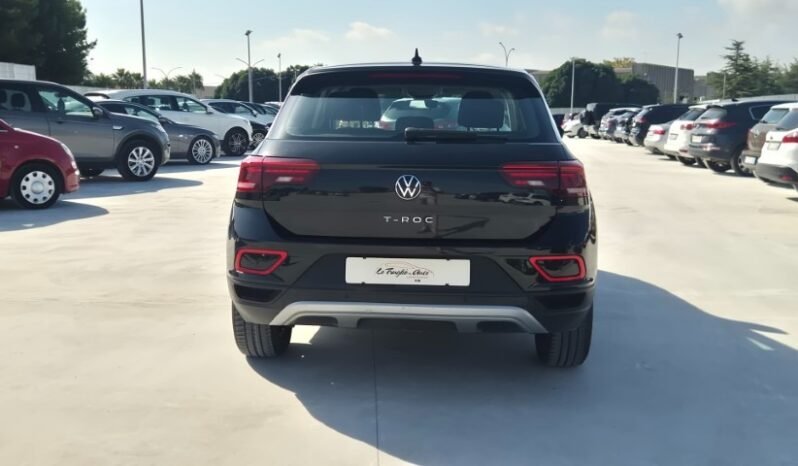 
								Volkswagen T-ROC TSI LIFE 2023 completo									