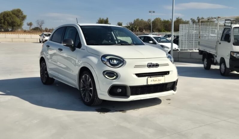 
								Fiat 500X T3 SPORT 2023 completo									