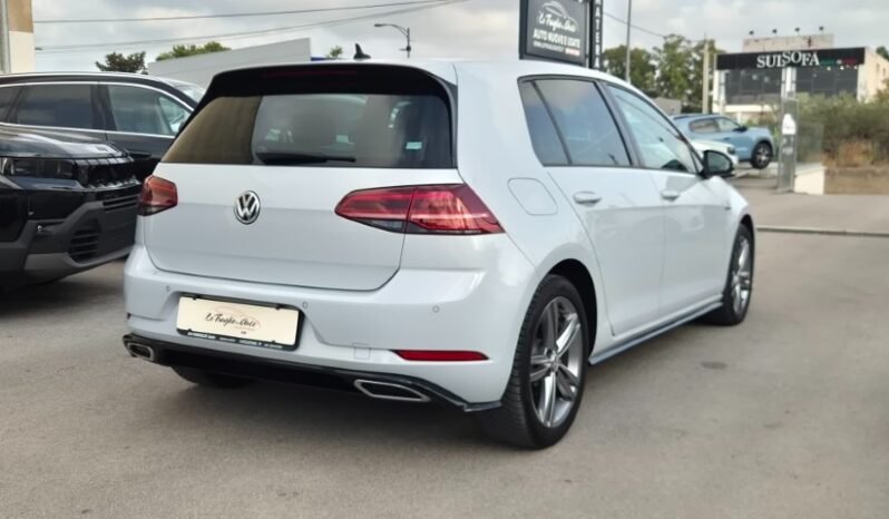 
								Volkswagen GOLF VII TDI R-LINE 2017 completo									