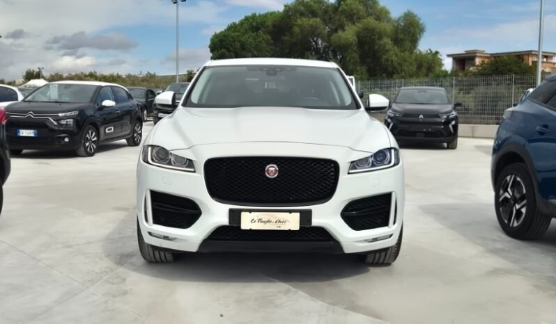 
								Jaguar F-PACE AUT. R-SPORT 2016 completo									