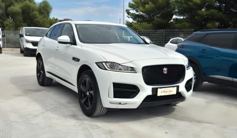 
								Jaguar F-PACE AUT. R-SPORT 2016 completo									