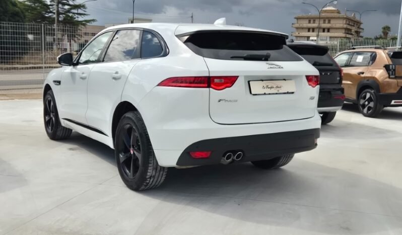 
								Jaguar F-PACE AUT. R-SPORT 2016 completo									
