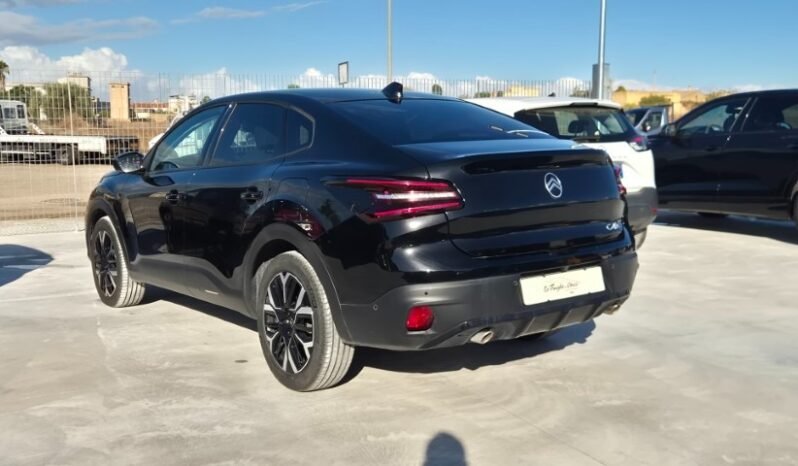 
								Citroen C4 X EAT8 MAX 2025 completo									