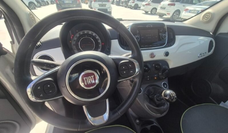 
								Fiat 500 MJT LOUNGE 2017 completo									